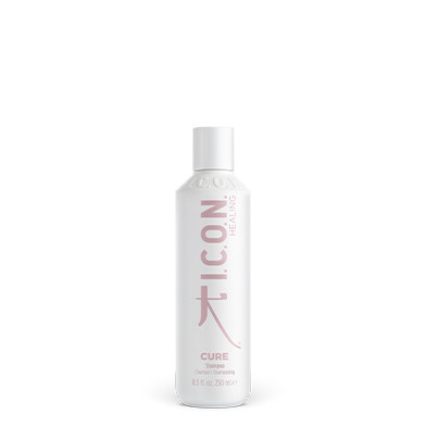 Consigue un Cabello con Volumen. ICON CURE Champú.