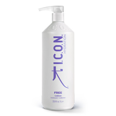 Acondicionador Hidratante FREE 1L de ICON | Nutrición y suavidad