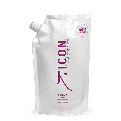 ICON Fully 1L: Champú rellenable para un cabello brillante y saludable