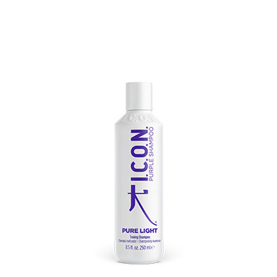 ICON Champú y Acondicionador Violeta Pure Light Matizador