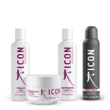 Pack ICON completo para conseguir un cabello con volumen.