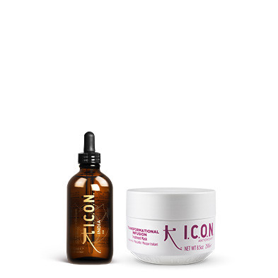 Pack para eliminar las puntas abiertas. ICON INDIA Oil + INFUSION