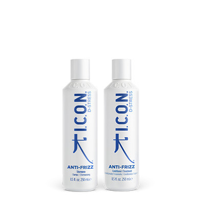 Pack Anti-Frizz Icon controla el encrespamiento y suaviza el cabello