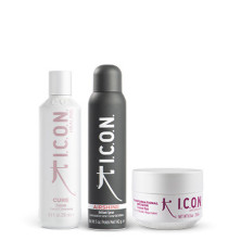 Pack ICON protección térmica para cabello fino