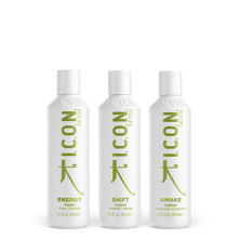 Pack ICON Detox Cabellos Grasos Champú, acondicionador y tratamiento
