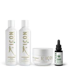 ICON Pack Organic. Tratamiento natural para el cabello