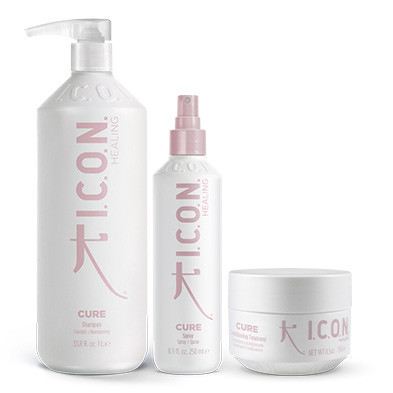 Pack ICON Protector para cabello Rizado. Hidrata y Protege.