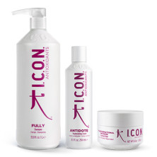 Pack Antioxidante ICON - Repara y rejuvenece tu cabello dañado
