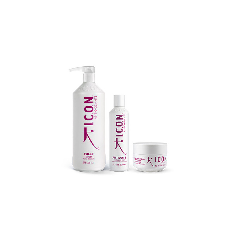 Pack Antioxidante ICON - Repara y rejuvenece tu cabello dañado