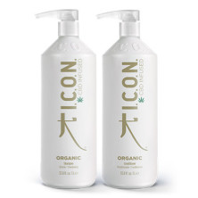 Champú ICON 100% Orgánico para el crecimiento del cabello