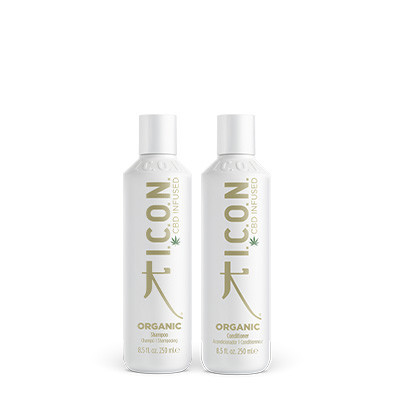 Pack ICON ORGANIC para restaurar el cabello