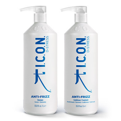 Pack Anti-Frizz formulado para eliminar el pelo encrespado