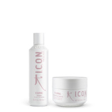 Pack ICON Cure diseñado para aportar volumen y cuerpo al cabello fino