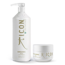 Pack Organic Champú 1L y Tratamiento - Cuida tu cabello al natural
