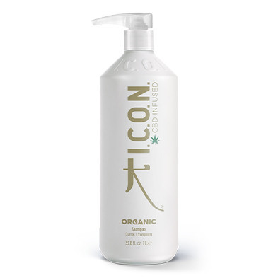 Champú ICON 100% natural para estimular  el crecimiento del cabello