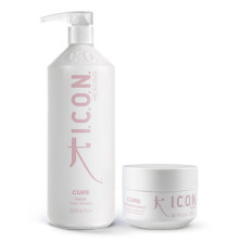 Pack ICON Cure especial para cabellos finos | Aporta brillo volumen