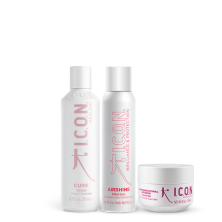 Pack ICON protección térmica para cabello fino