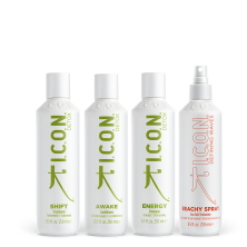 Retira la grasa del cabello con este Pack ICON Detox más Beachy