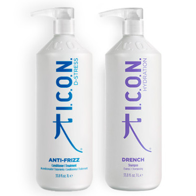 PACK Drench y Anti-Frizz litros PACK Drench y Anti-Frizz litros