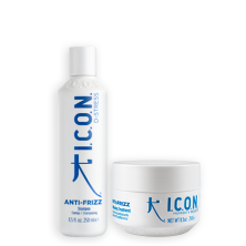 Pack ICON Anti-frizz + Tratamiento antiencrespamiento