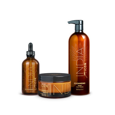 PACK India Limpiador 1L + Mascarilla + Aceite + Bolso GRATIS PACK India Limpiador 1L + Mascarilla + Aceite + Bolso GRATIS