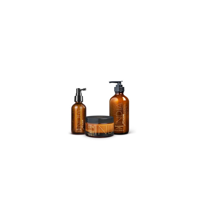 PACK India Limpiador + Mascarilla + Aceite + Bolso GRATIS