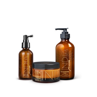PACK India Limpiador + Mascarilla + Aceite + Bolso GRATIS PACK India Limpiador + Mascarilla + Aceite + Bolso GRATIS