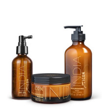 ¡Nuevo Pack ICON INDIA! Champú + Mascarilla + Aceite OIL