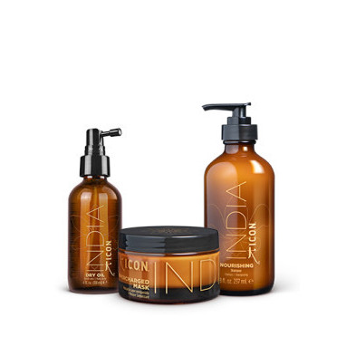 ¡Nuevo Pack ICON INDIA! Champú + Mascarilla + Aceite OIL ¡Nuevo Pack ICON INDIA! Champú + Mascarilla + Aceite OIL