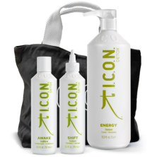 Pack Rejuvenecedor Detox para Cabello Graso - ICON ENERGY