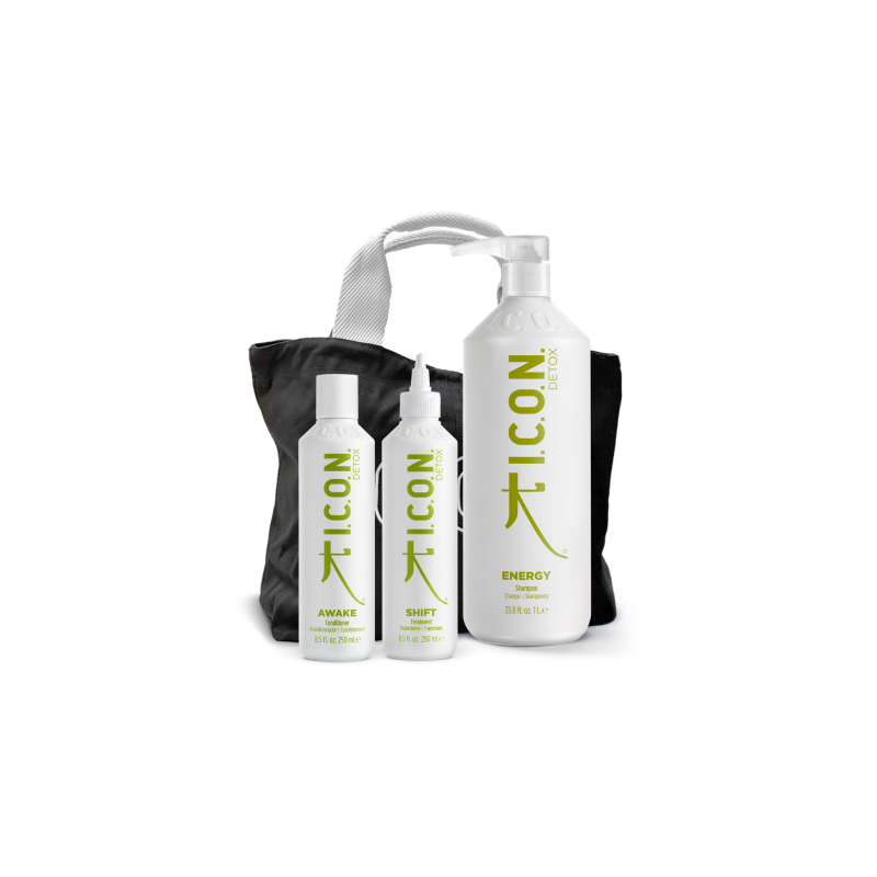 Pack Rejuvenecedor Detox para Cabello Graso - ICON ENERGY