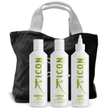 Pack ICON Detox Cabellos Grasos Champú, acondicionador y tratamiento