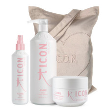 Pack ICON CURE para Cabello Fino y Tintado - Aumenta Volumen y Brillo