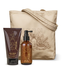 Pack India: Curl Cream & Dry | Ed. Limitada