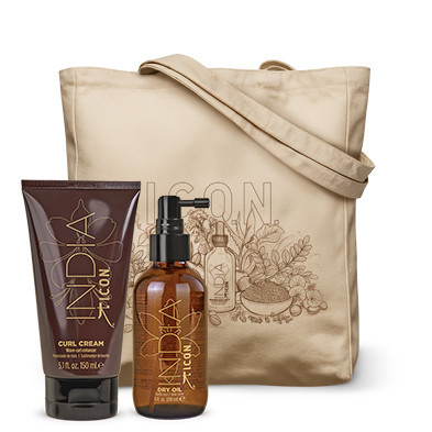 Pack India: Curl Cream & Dry | Ed. Limitada