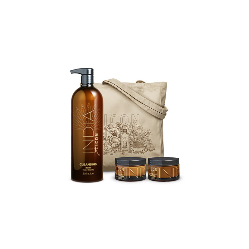 Pack ICON India limpiador y nutritivo | Cabello de lujo