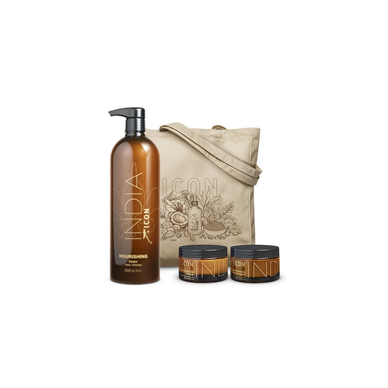 Pack INDIA Hidratante y Nutritivo | Ideal para cabellos deshidratados