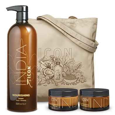 Pack INDIA Hidratante y Nutritivo | Ideal para cabellos deshidratados