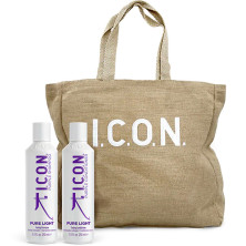 Pack Champú  y Acondicionador Pure Light Matizador