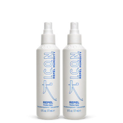 Pack doble Spray antiencrespamiento ICON Repel