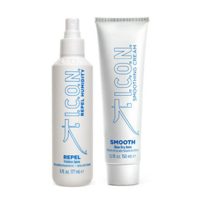 Pack Antiencrespamiento ICON Smooth + Repel
