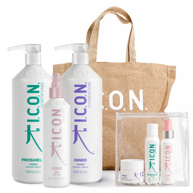 Pack ICON Summer repair Inner 1L y Proshield 1L