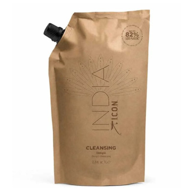 Champú ICON INDIA Limpiador rellenable 1L