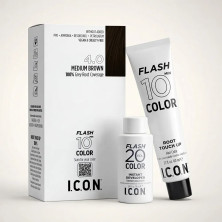 ICON Flash Color 4.0 Marrón Medio con oxidante