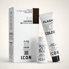 ICON Flash Color 5.0 Marrón Claro con oxidante