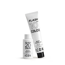 ICON Flash Color 5.24 Castaño con Developer