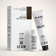 ICON Flash Color 6.0 Rubio Oscuro con Developer
