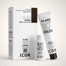 ICON Flash Color 6.24 Avellana + Developer