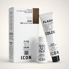 ICON Flash Color 7.0 Rubio con Developer