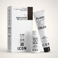 ICON Flash Color 7.1 Rubio Ceniza con oxidante